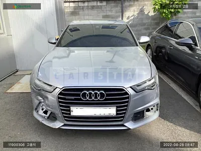 Photo 1 of 14: 2018 Audi A6 35 TDI quattro, VIN WAUZZZ4G3JN117937 — Korean insurance auction