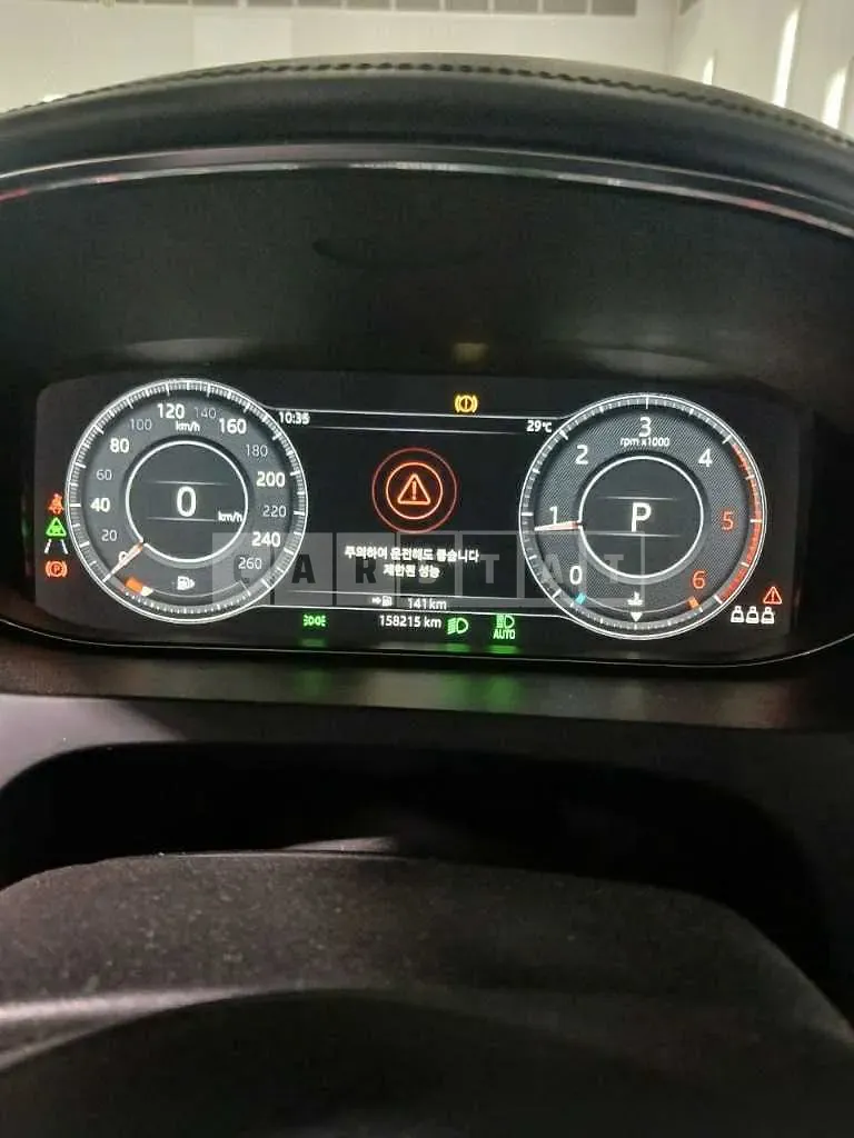 Photo 2 of 4: 2019 Jaguar E-Pace D180 — Korean insurance auction