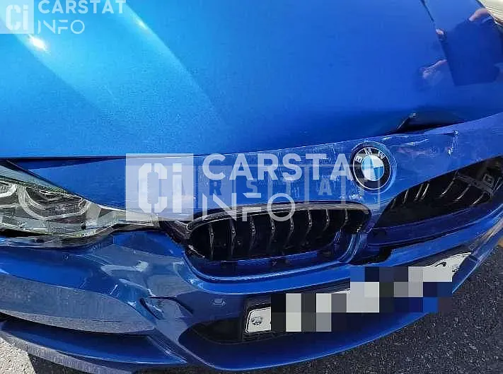 Photo 2 of 13: 2016 BMW 320d — Korean insurance auction