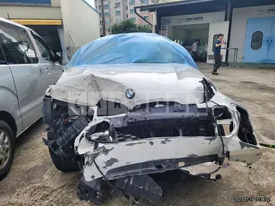 Photo 1 of 19: 2022 BMW X6 xDrive 40i, VIN WBACY6109N9L66434 — Korean insurance auction