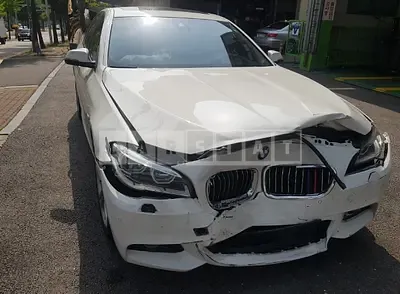 Photo 1 of 8: 2016 BMW 520d, VIN WBA5E5105GG202026 — Korean insurance auction