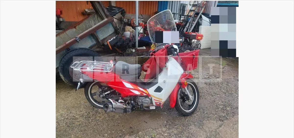 Photo 2 of 6: 2024 Honda (Two-Wheel) CB115PD — Korean insurance auction