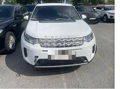 Photo 1 of 17: 2020 Land Rover Discovery Sport P250 — Korean insurance auction