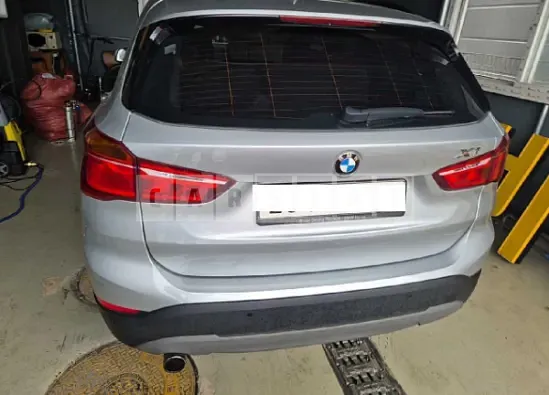 Photo 2 of 10: 2017 BMW X1 xDrive 18d — Korean insurance auction