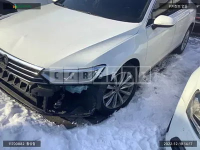 Photo 1 of 11: 2018 Volkswagen Passat GT 2.0 TDI, VIN WVWZZZ3CZJE119098 — Korean insurance auction
