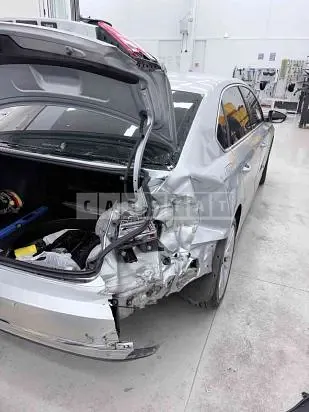 Photo 2 of 50: 2018 Volkswagen Passat 2.0 TSI, VIN 1VWZZZA3ZJC036570 — Korean insurance auction
