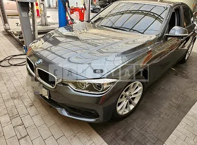 Photo 1 of 15: 2017 BMW 320d, VIN WBA8C5100HA071210 — Korean insurance auction