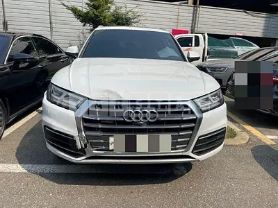 Photo 1 of 21: 2020 Audi Q5 45 TFSI quattro — Korean insurance auction