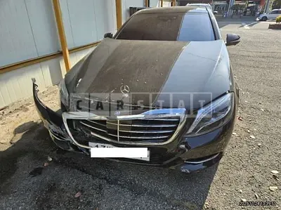 Photo 1 of 12: 2016 Mercedes-Benz S 500 4Matic L, VIN WDDUG8FB6GA240667 — Korean insurance auction