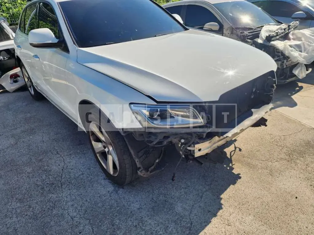 Photo 2 of 7: 2015 Audi Q5 35 TDI quattro — Korean insurance auction