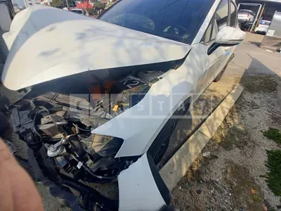 Photo 1 of 16: 2024 Kia Sportage Hybrid — Korean insurance auction
