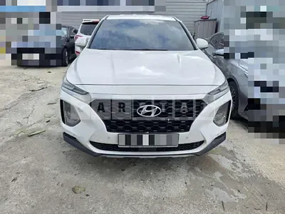 Photo 1 of 8: 2018 Hyundai Santa Fe TM — Korean insurance auction