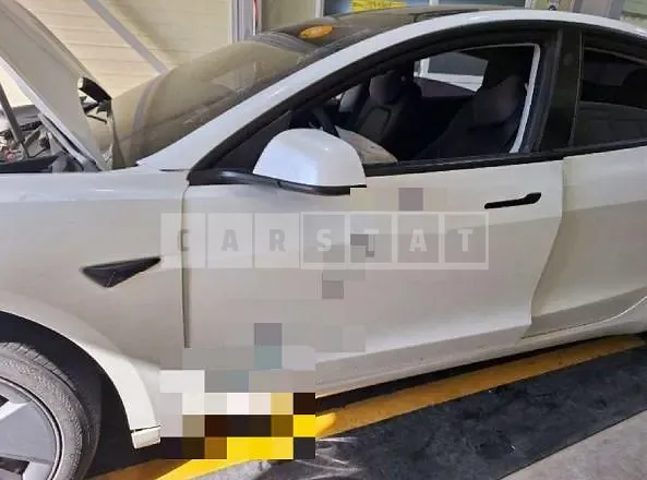 Photo 2 of 48: 2021 Tesla Model 3 Long Range — Korean insurance auction