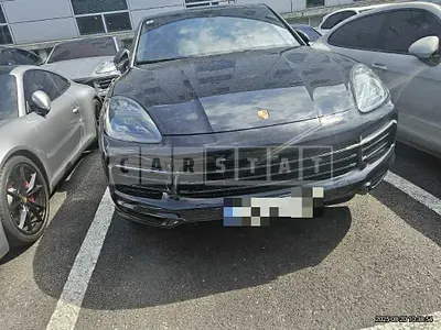Photo 1 of 166: 2021 Porsche Cayenne Coupe (5-Seater) — Korean insurance auction