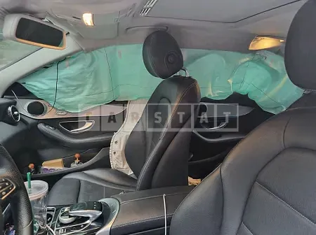 Photo 2 of 12: 2016 Mercedes-Benz C 220d, VIN WDDWF0EBXGR166671 — Korean insurance auction