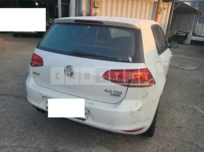 Photo 1 of 9: 2015 Volkswagen Golf 2.0 TDI BMT — Korean insurance auction
