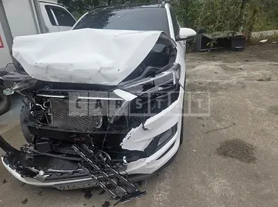 Photo 1 of 9: 2019 Hyundai Tucson TL Gasoline — Korean insurance auction