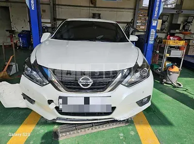 Photo 1 of 15: 2017 Nissan Altima 2.5, VIN 1N4AL3AP4HC182844 — Korean insurance auction