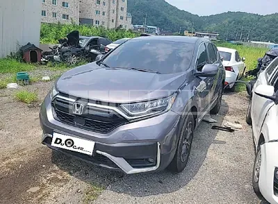 Photo 1 of 20: 2021 Honda CR-V 2WD, VIN 5J6RW1870ML520492 — Korean insurance auction