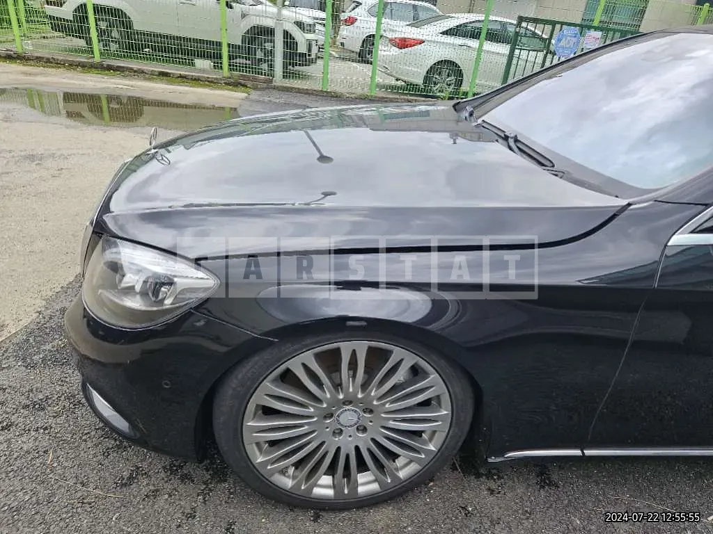 Photo 2 of 33: 2017 Mercedes-Benz S500 4Matic L — Korean insurance auction