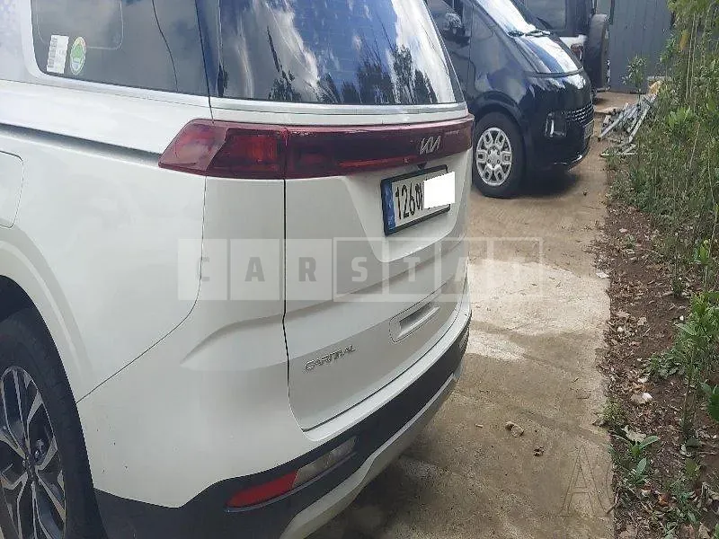 Photo 2 of 47: 2022 Kia Carnival, VIN KNANB813BPS206760 — Korean insurance auction