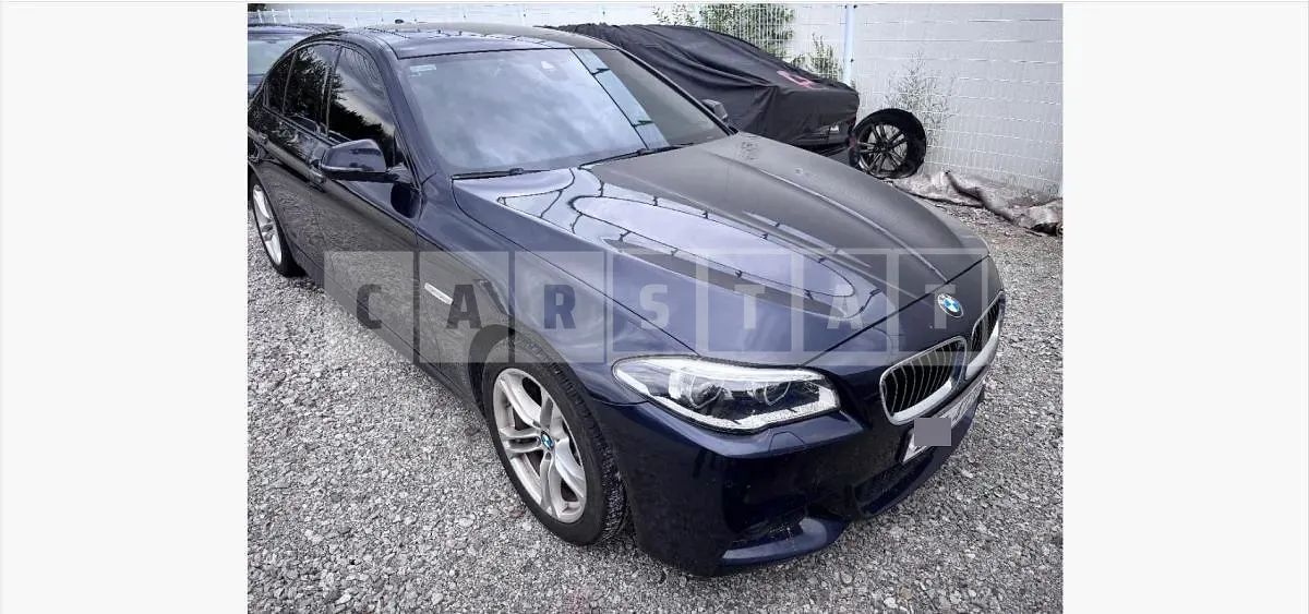 Photo 2 of 8: 2016 BMW 520d — Korean insurance auction