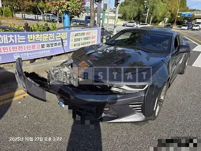 Photo 1 of 12: 2018 Chevrolet Camaro — Korean insurance auction