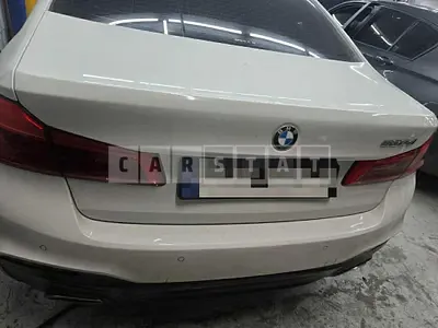 Photo 1 of 11: 2017 BMW 520d — Korean insurance auction
