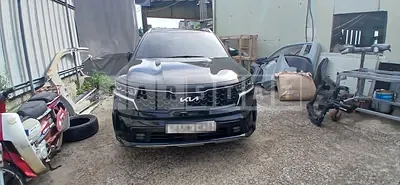 Photo 1 of 13: 2021 Kia Sorento — Korean insurance auction