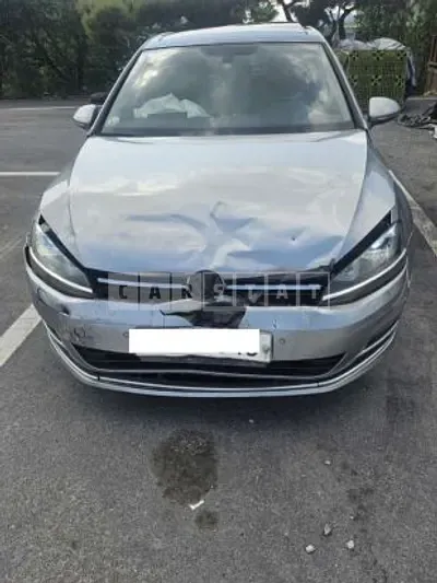 Photo 1 of 5: 2015 Volkswagen Golf 2.0 TDI BMT — Korean insurance auction