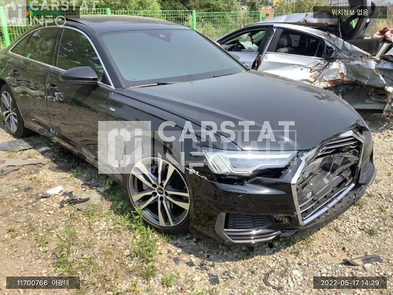 Photo 2 of 26: 2022 Audi A6, VIN WAUZZZF27NN006542 — Korean insurance auction