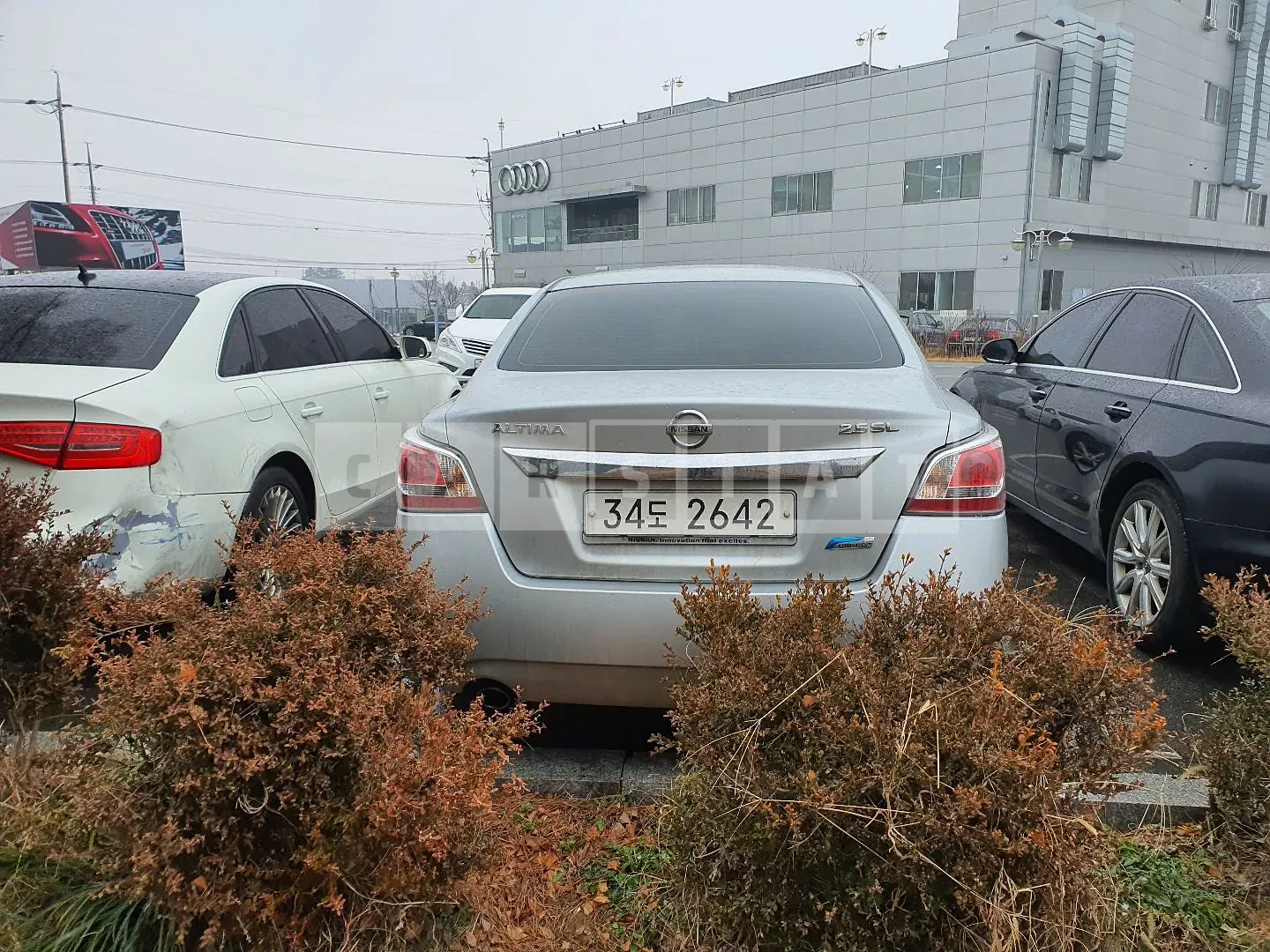 Photo 2 of 5: 2015 Nissan Altima 2.5, VIN 1N4AL3AP7FC439718 — Korean insurance auction