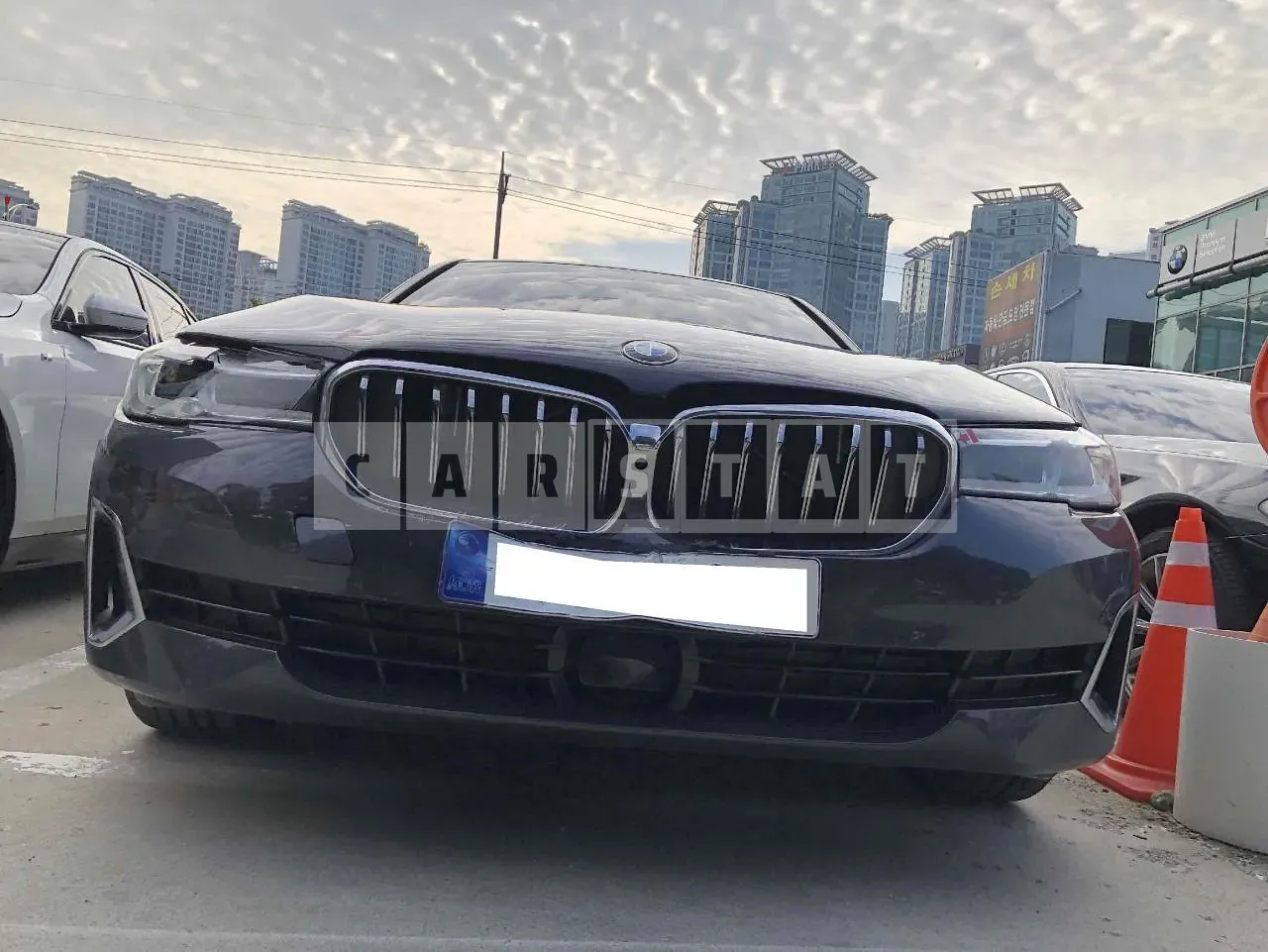 Photo 2 of 43: 2023 BMW 523d, VIN WBA11ES07PWY07079 — Korean insurance auction