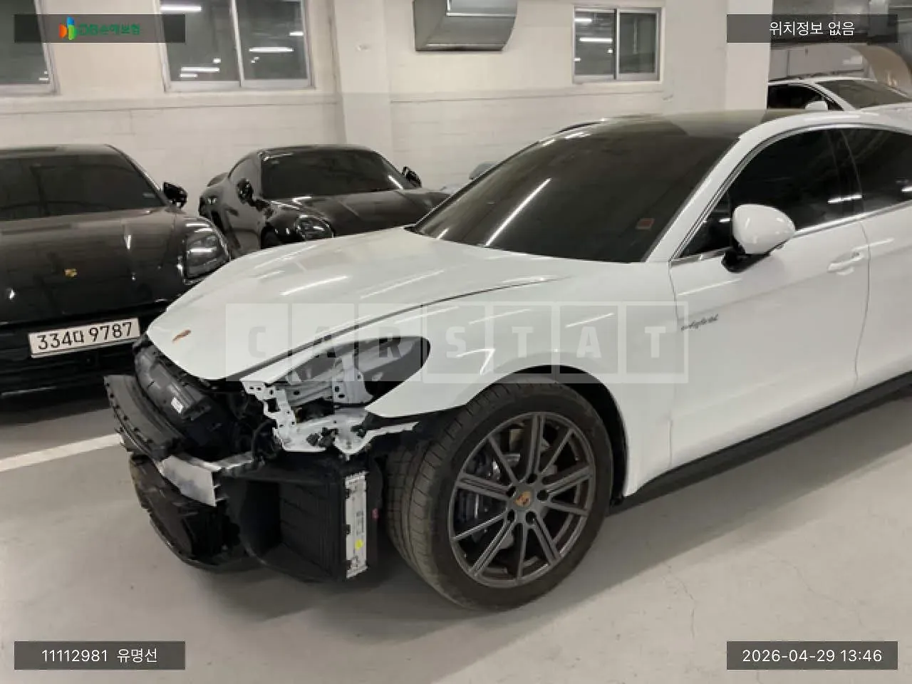 Photo 2 of 22: 2025 Porsche Panamera 4 e-Hybrid, VIN WP0AE2YA3TL030109 — Korean insurance auction