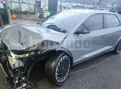 Photo 1 of 50: 2022 Hyundai IONIQ 5 — Korean insurance auction