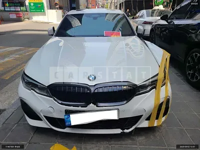 Photo 1 of 35: 2021 BMW 320i, VIN WBA5X5106MFK92315 — Korean insurance auction