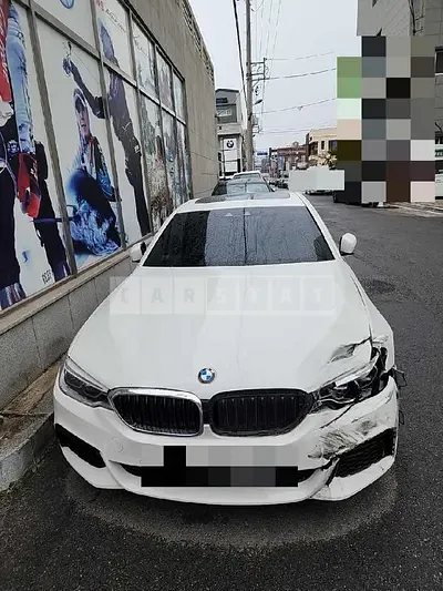 Photo 1 of 10: 2017 BMW 520d, VIN WBAJC3102JG995933 — Korean insurance auction