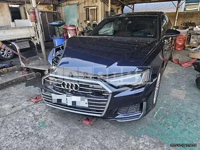 Photo 1 of 16: 2019 Audi A6 40 TDI — Korean insurance auction
