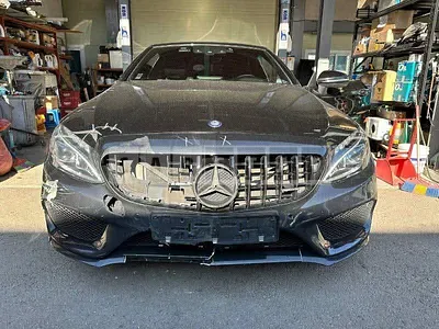 Photo 1 of 21: 2017 Mercedes-Benz C200 Cabriolet, VIN WDDWK4CB2HF487130 — Korean insurance auction