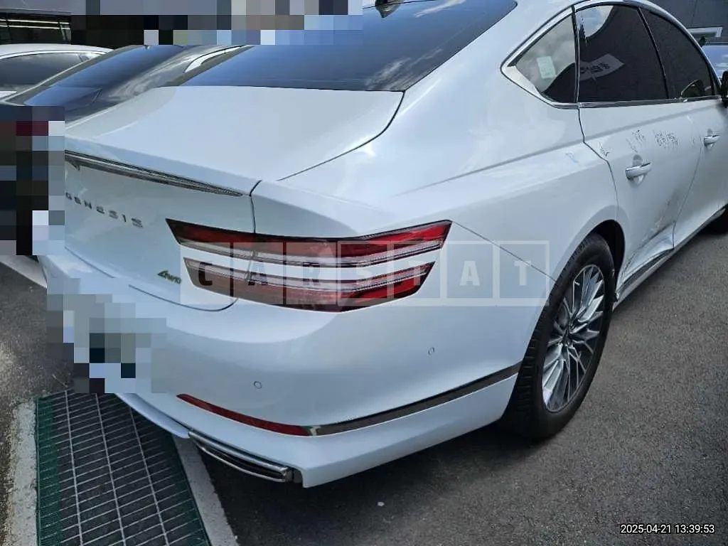 Photo 2 of 3: 2023 Genesis (parts) G80 Wheel — Korean insurance auction