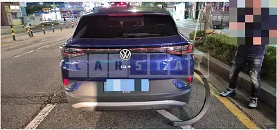 Photo 1 of 10: 2023 Volkswagen ID.4 Pro — Korean insurance auction