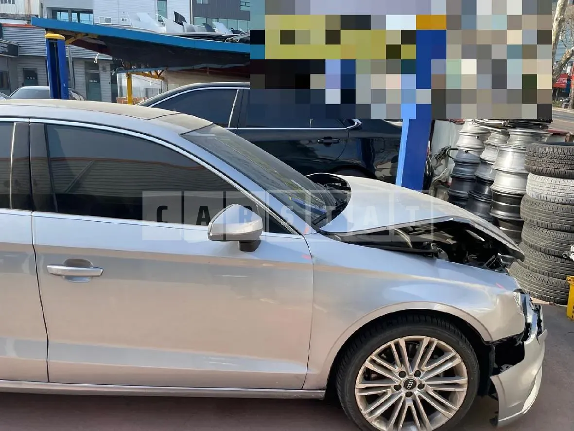 Photo 2 of 30: 2018 Audi A3 40 TFSI, VIN WAUZZZ8V9J1078898 — Korean insurance auction