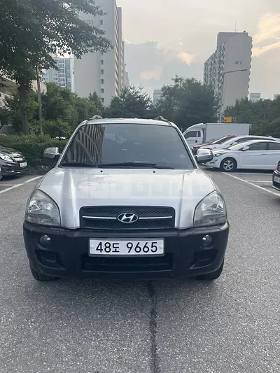 Photo 1 of 8: 2025 Hyundai Tucson — Korean insurance auction