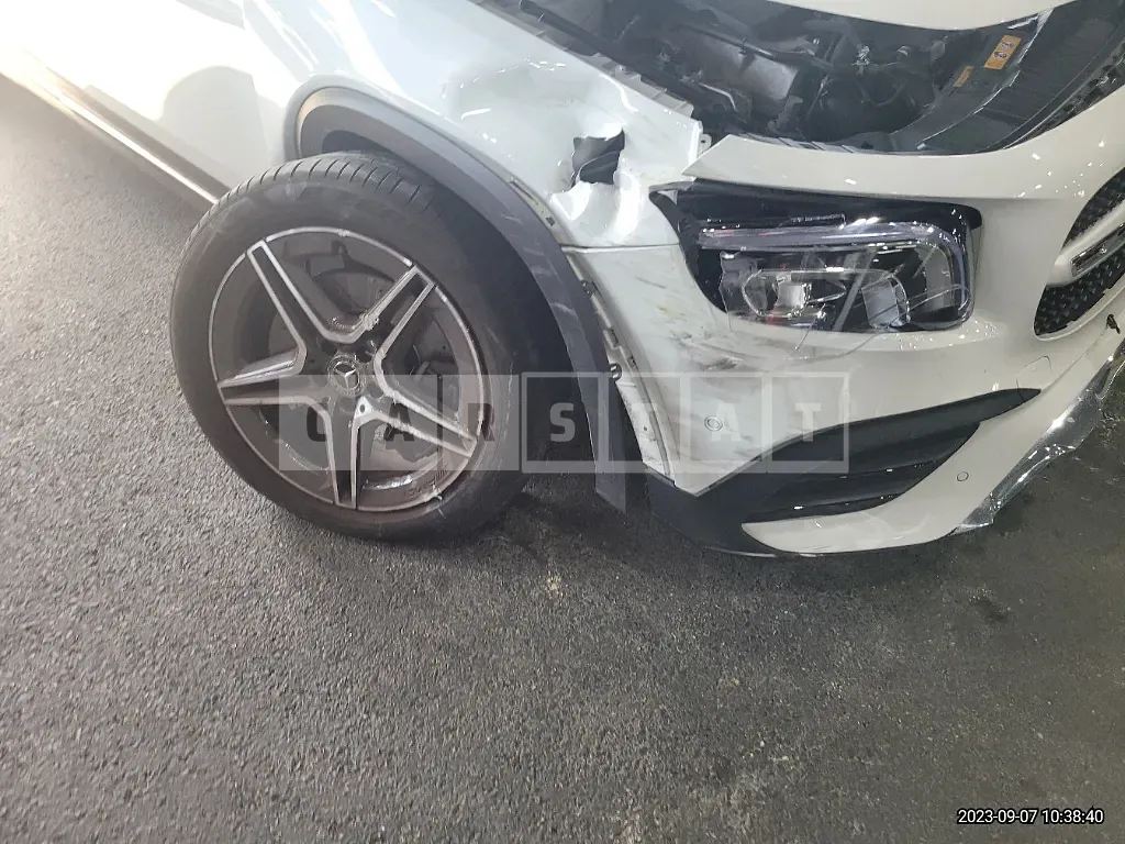 Photo 2 of 26: 2020 Mercedes-Benz GLB250 4Matic, VIN W1N4M4HB8LW061447 — Korean insurance auction
