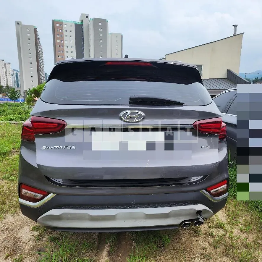 Photo 2 of 18: 2019 Hyundai Santa Fe 2.2 (TM) (2019. 5. 15-) — Korean insurance auction