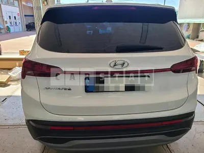 Photo 1 of 39: 2021 Hyundai Santa Fe, VIN KMHS281HGMU398339 — Korean insurance auction