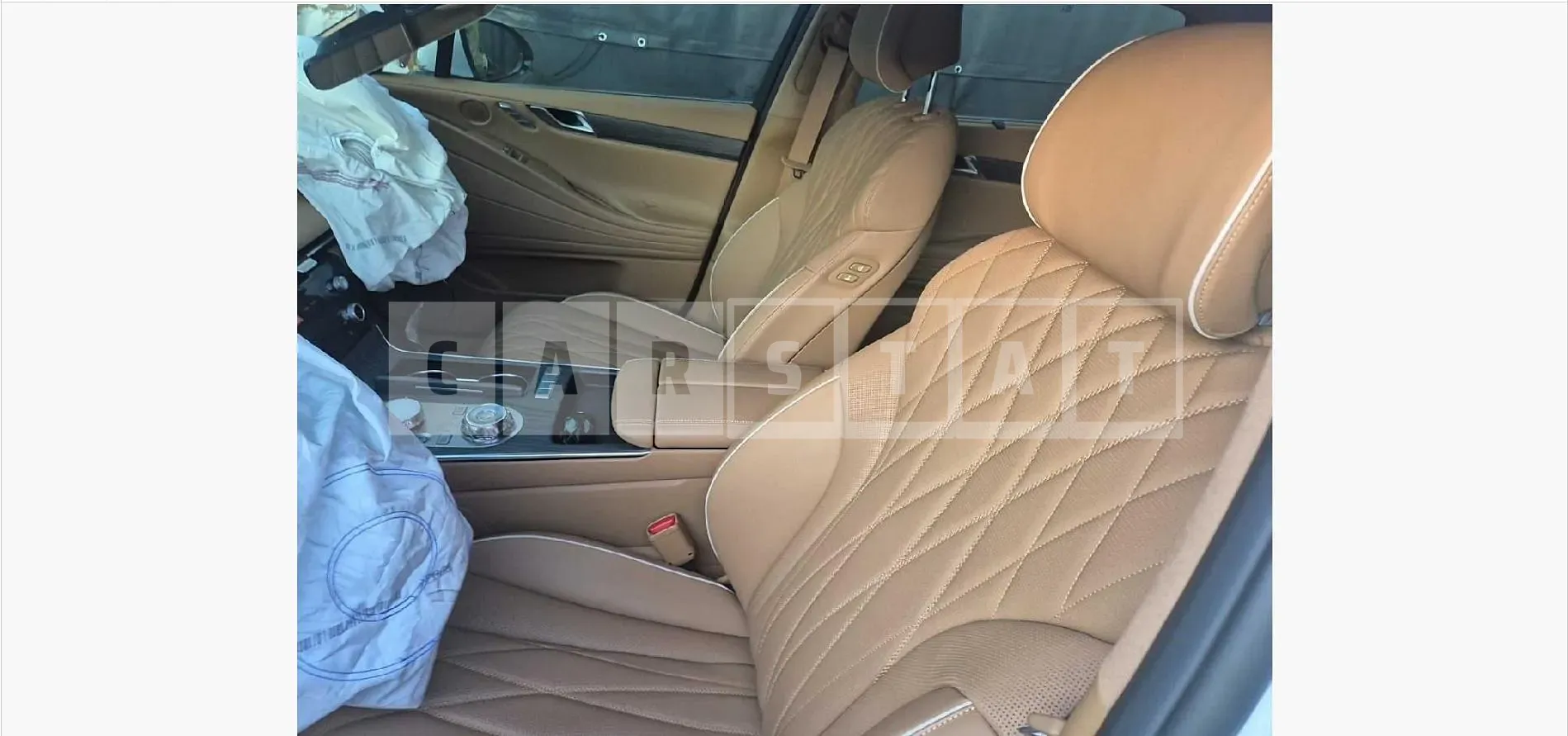 Photo 2 of 27: 2025 Genesis G80 2.5T — Korean insurance auction