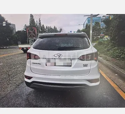 Photo 1 of 12: 2018 Hyundai Santa Fe DM 2.2 — Korean insurance auction