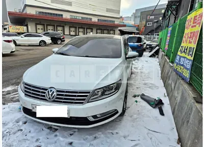 Photo 1 of 8: 2015 Volkswagen CC 2.0 TDI Blue Motion 4MOTION — Korean insurance auction