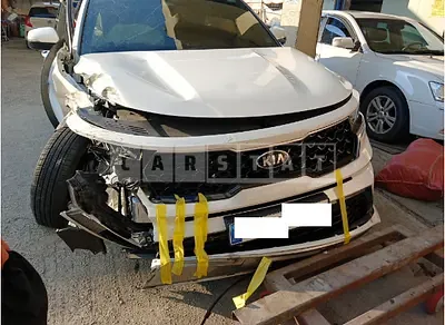 Photo 1 of 8: 2021 Kia Sorento — Korean insurance auction